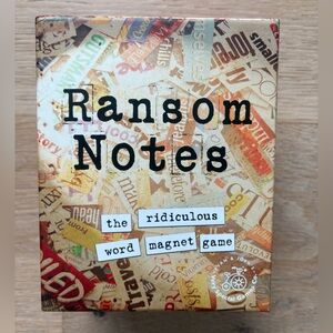 Ransom Notes
